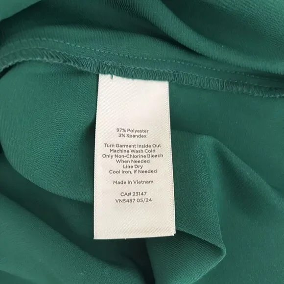 Talbots Rhinestone Holiday Button Blouse Size SP - Picture 11 of 11